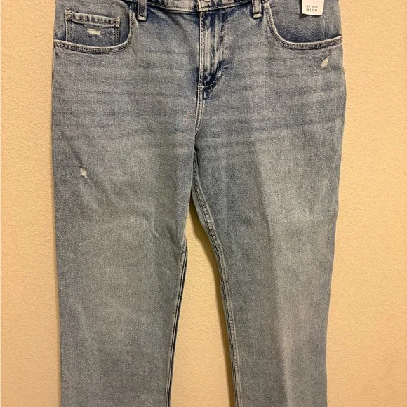 Hollister Women's Light Blue Boyfriend Jeans - Picture 1 of 3